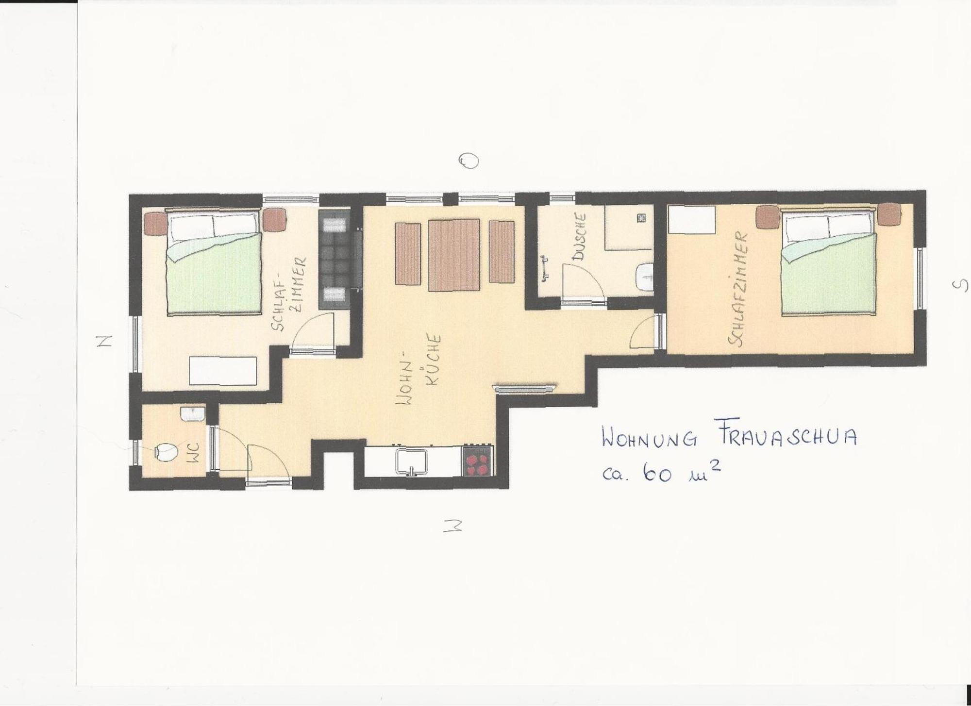 Haus Gaudenz Apartment Warth  Room photo